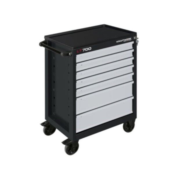 Servante LT700  7 tiroirs - 337 outils (Présentation) Servante lt700  7 tiroirs - 337 outils