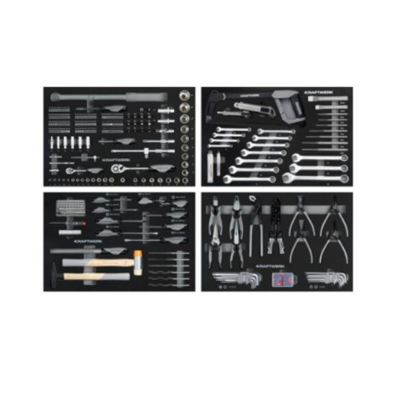 Servante LT700  7 tiroirs - 337 outils (Présentation) Servante lt700  7 tiroirs - 337 outils