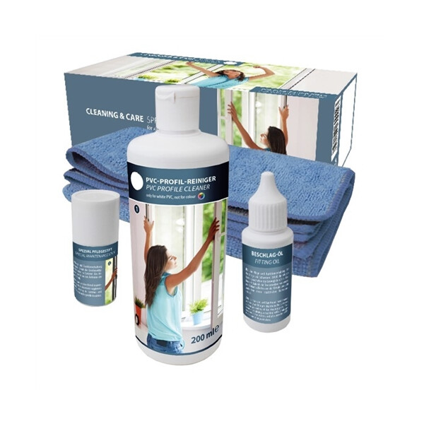 Kit d'entretien pour menuiserie