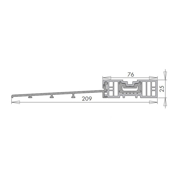 Seuil eco pass - r