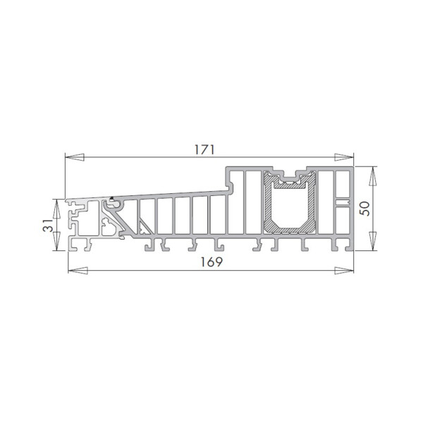 Seuil eco pass - s171