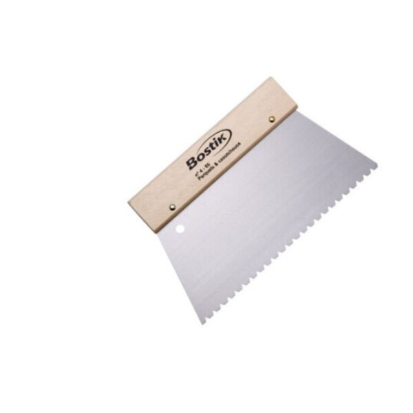 Spatule n4 pour colles a parquet