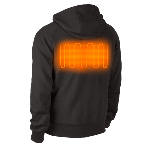 Sweat à capuche chauffant m12™