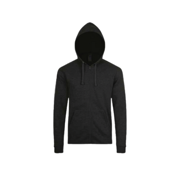 Sweat zippé à capuche (Présentation) Sweat zippé à capuche