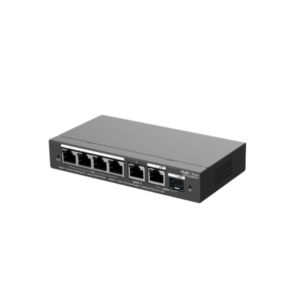 Switch métallique manageable