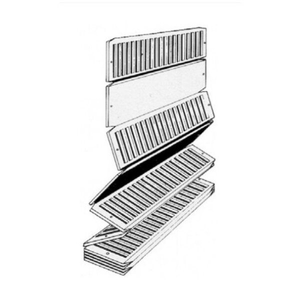 Systemcal gamme de cales de pose en réglettes