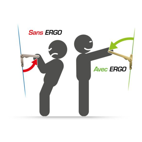 Systeme d'arrimage avec tendeur inverse ergotruck