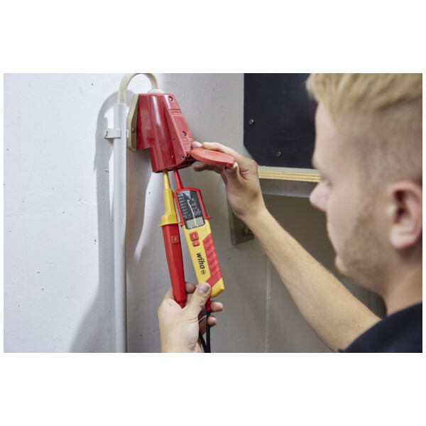 Testeur de tension et de continuité 0,5 – 1 000 v ac, cat iv