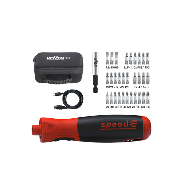 Tournevis à assistance électrique speede® pocketdrive