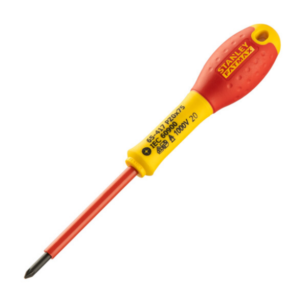 Tournevis isolé 1000v pozidrive