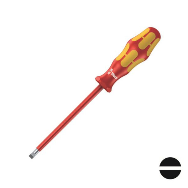 Tournevis isole a fente 160i vde