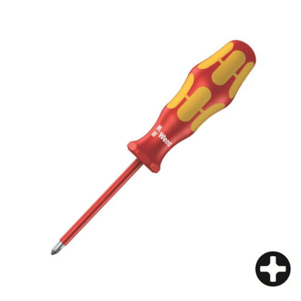 Tournevis isole cruciforme 162i vde