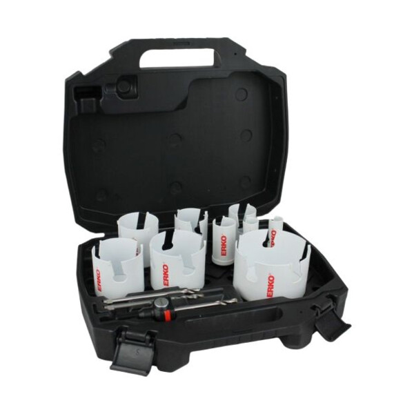 Trepan carbure multimat (coffret de 13)