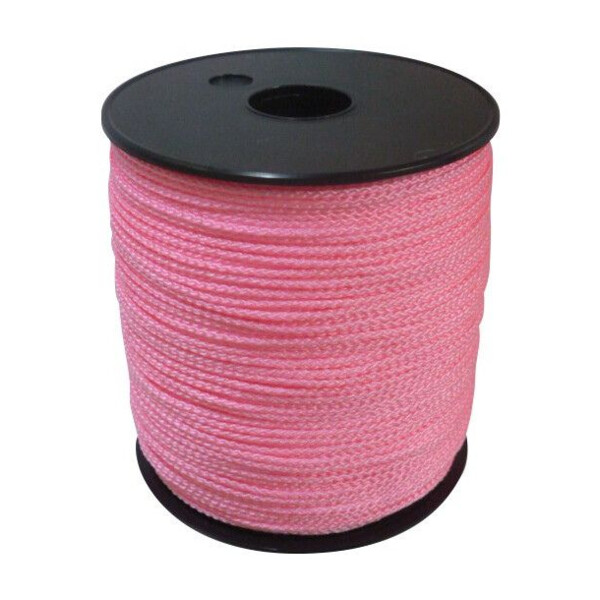 Tresse polypropylene fluorescente 8 fuseaux "la furette"