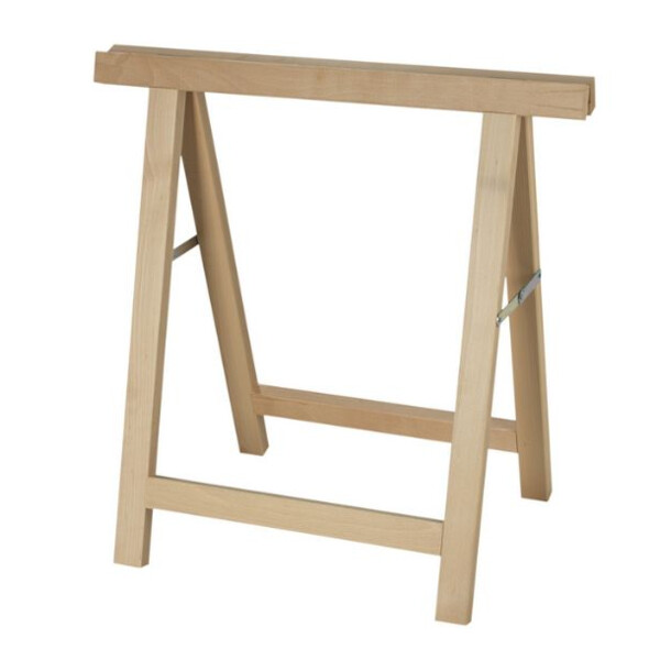 Tréteau hêtre massif