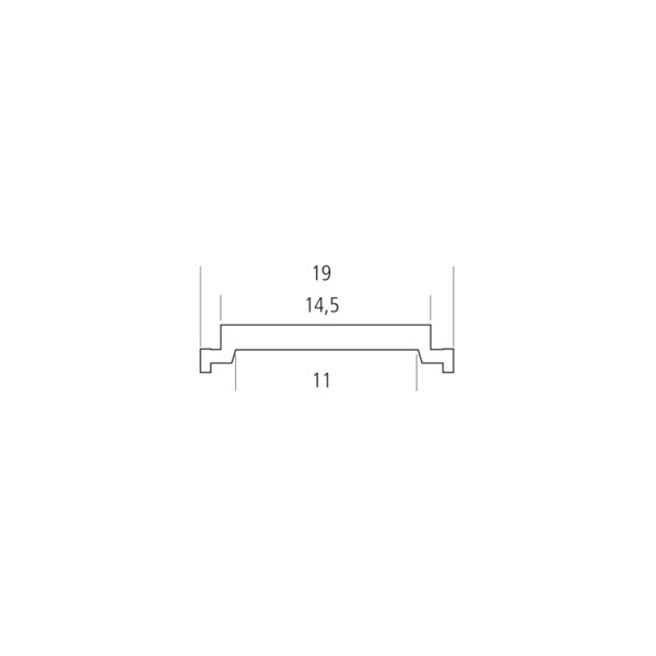 Tringle polyamide