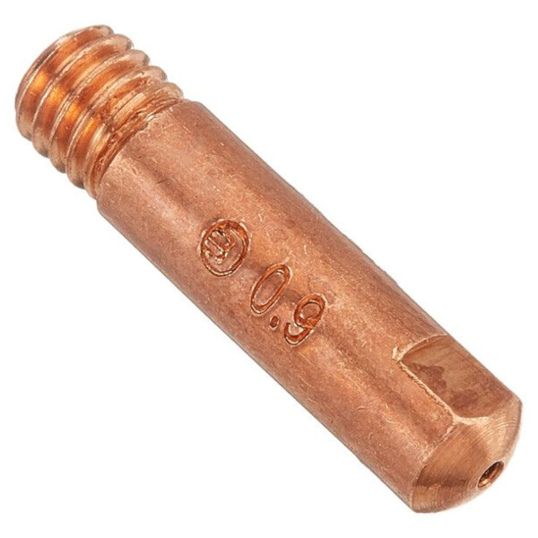 Tube contact m6 0,9mm cucrzr