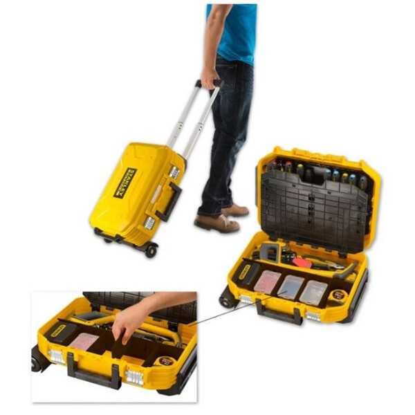 Valise trolley 100 outils