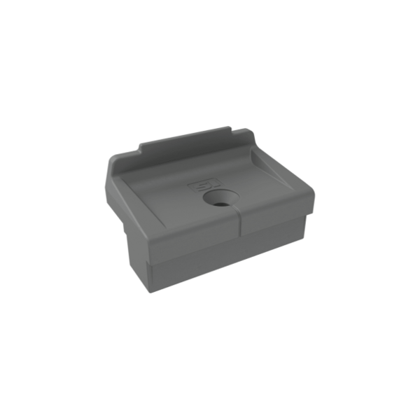 Verrou médian ouvrant