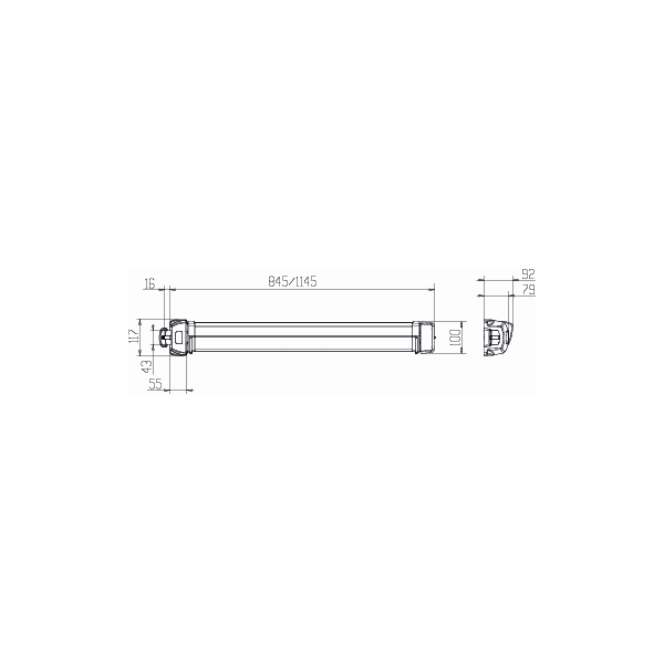 Fluid control access bt