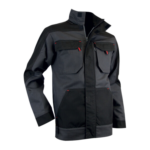 Veste CERAMIC gris noir  (Présentation) Veste ceramic gris noir