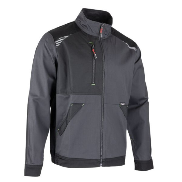 Veste cyclope gris sombre/noir (Présentation) Veste cyclope gris sombre/noir