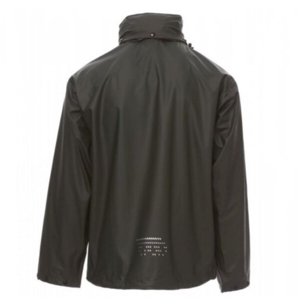 Veste de pluie dry jacket pu vert