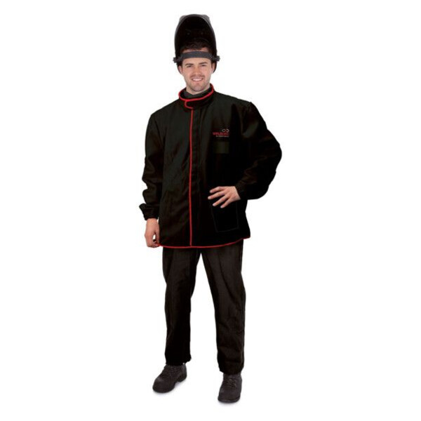 Veste de soudeur pleine fleur