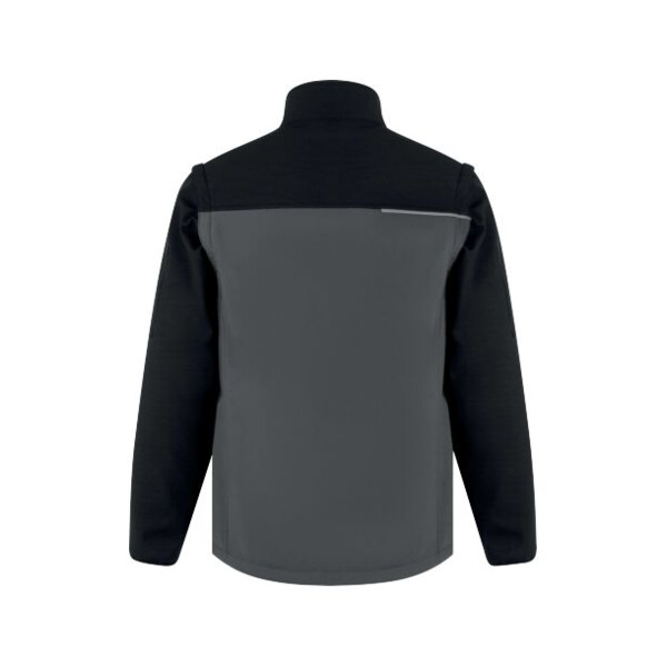 Veste soccia gris noir