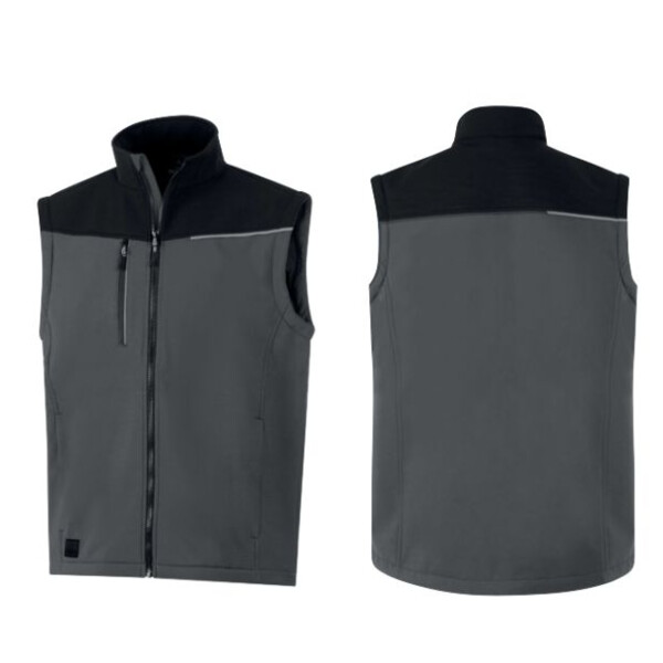 Veste soccia gris noir