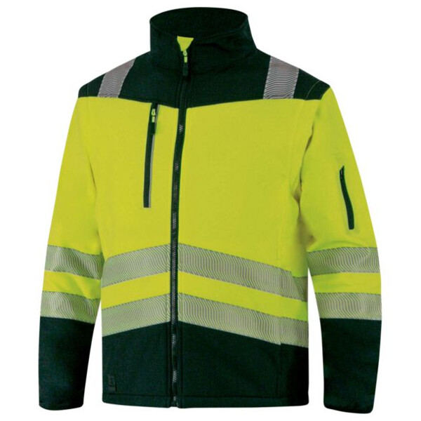 Veste soccia haute visibilite