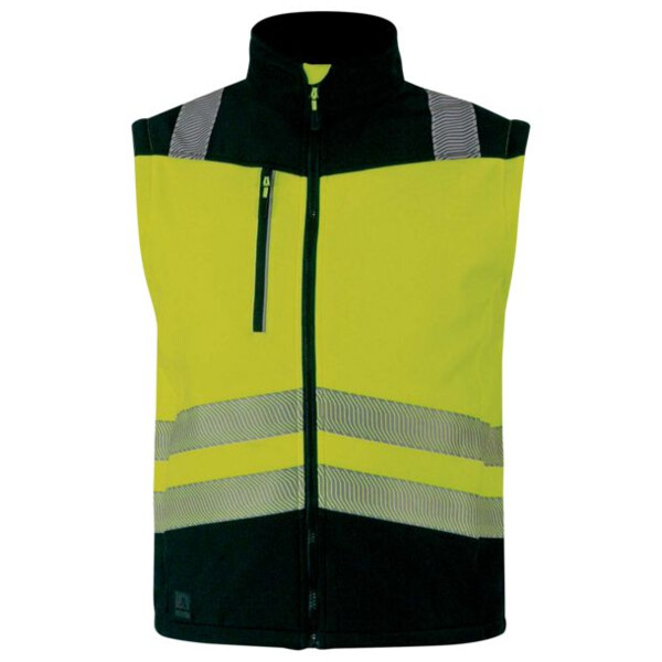 Veste soccia haute visibilite