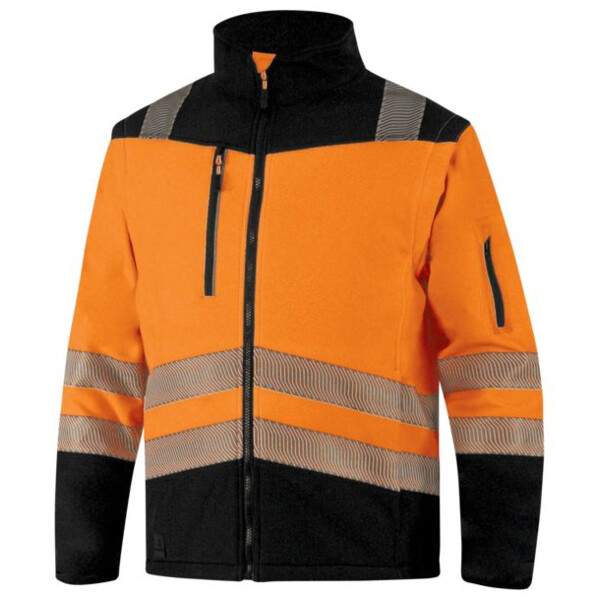 Veste soccia haute visibilite