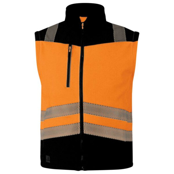 Veste soccia haute visibilite