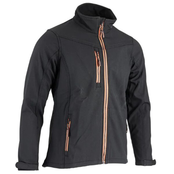 Veste softshell femme alba noir