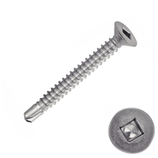 Vis autoperceuse tf e carrée