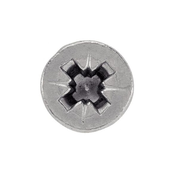 Vis bois inox tête fraisée pozi