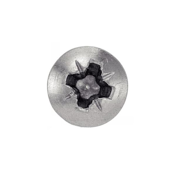 Vis bois inox tête ronde pozi