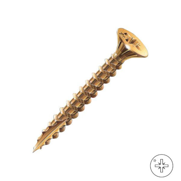 Vis bois rocket tête fraisée pozi 