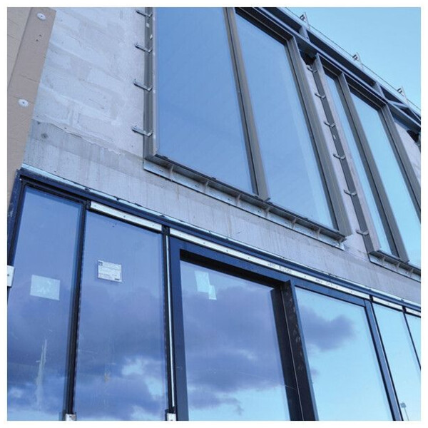 Vis de fixation directe huisserie - tf - inox a4