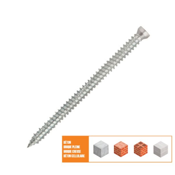 Vis de fixation directe huisserie - tr