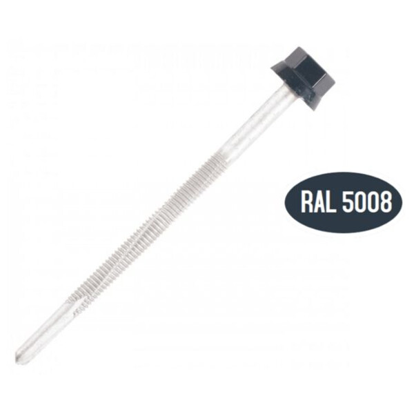 Vis fixation bac acier sur fer - i ral 5008