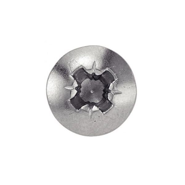 Vis métal inox tête cylindre pozi