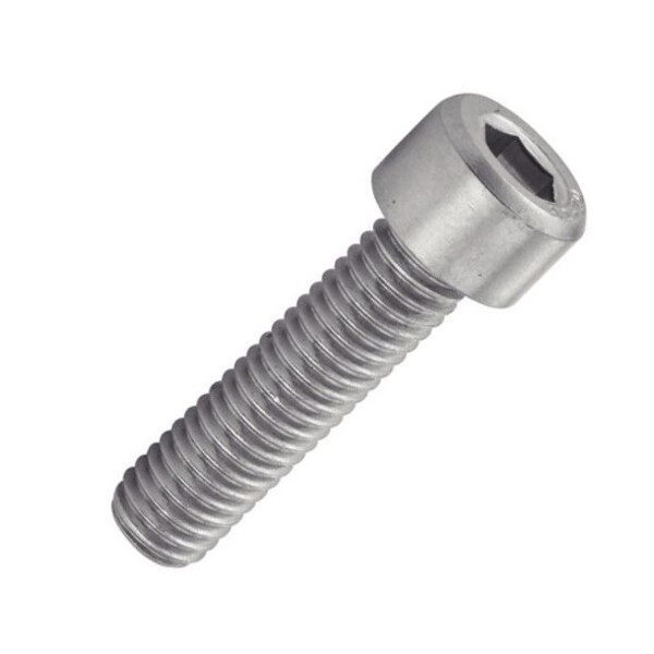 Vis métaux chc 6 pans creux inox 