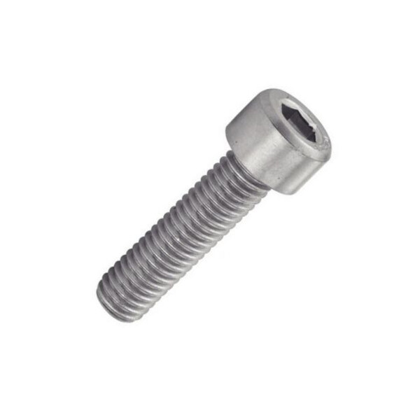 Vis métaux chc 6 pans creux inox