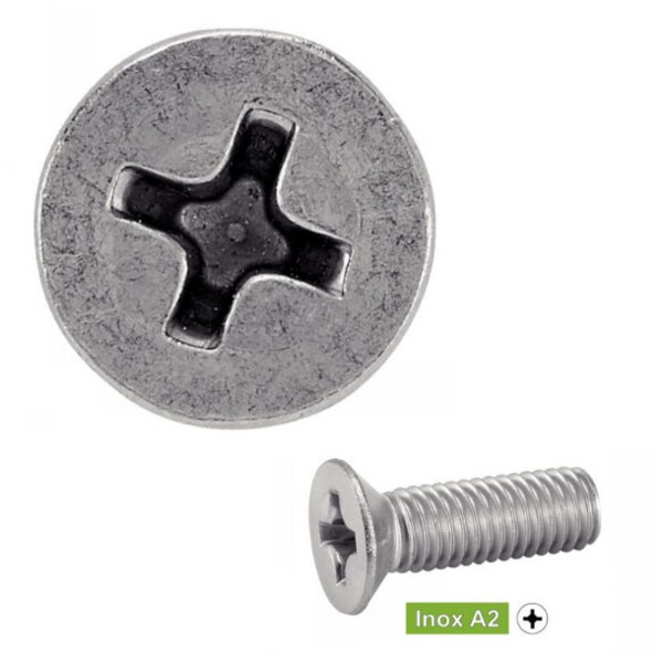 Vis metaux ft ph inox a2