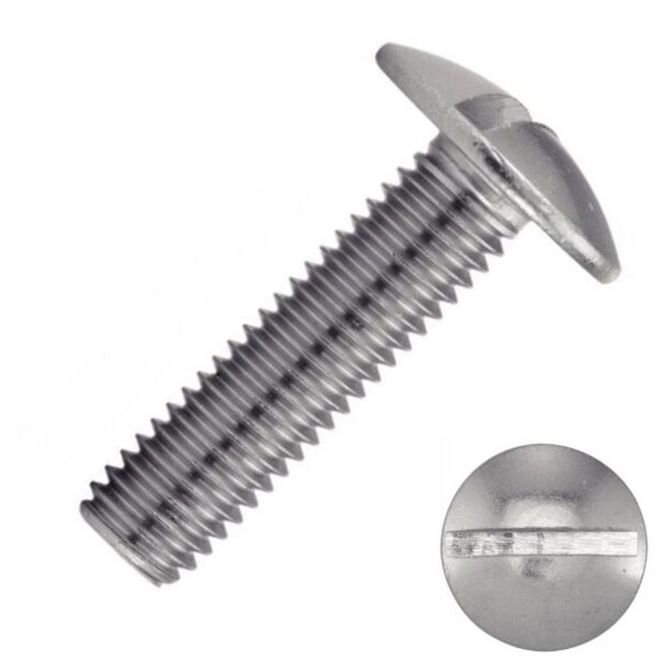 Vis metaux poelier fendue -a2