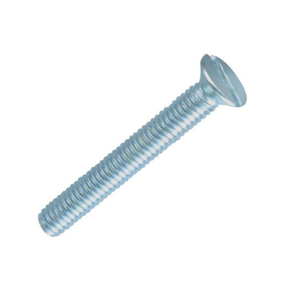 Vis métaux tête fraisée fendue