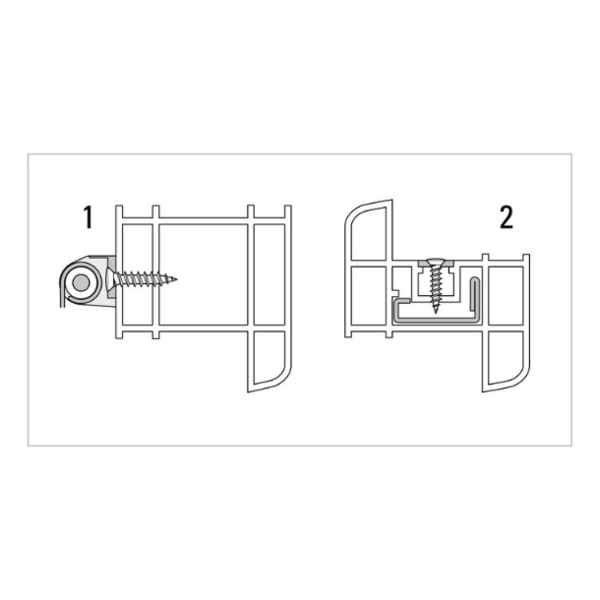 Vis pvc