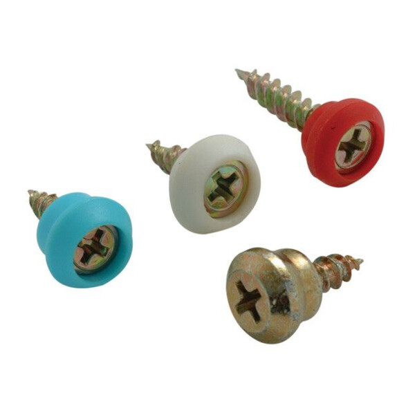 Vis pvc pour rejet d'eau